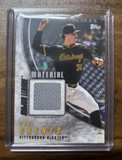 Topps 2025 series2 Paul Skenes レリック