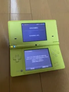 Nintendo ニンテンドーDSi ライムグリーン本体