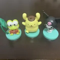 チョコエッグ　ケロッピ　プリン　クロミ　3点セット