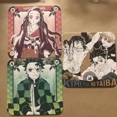 鬼滅の刃　コースター　原画　かまぼこ　炭治郎　禰豆子