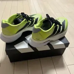 adidas Adizero ボストン13 蛍光イエロー/ブラック