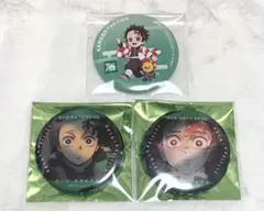 鬼滅の刃　ものがたる眼差し　コレクション缶バッジA 竈門炭治郎 コジマ