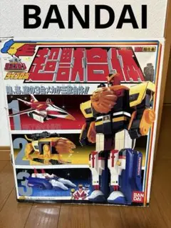 超希少ライブマン　ライブロボ　箱付き　DX超合金 鳥獣合体　DX鳥獣合体バンダイ 2025年最新】超獣戦隊ライブマン DX超合金 超獣合体ライブロボ