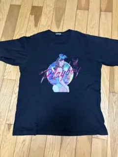 ヒステリックグラマープレイボーイ　ガールプリントTee