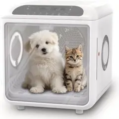 AIRROBO ペットドライルーム 72L大容量 ペット 犬 猫 ドライヤー