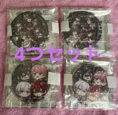 KnightX 缶バッジ4つセット