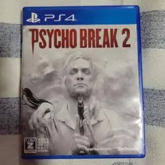 PlayStation４サイコブレイク2パッケージ版