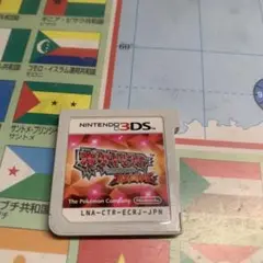 ポケットモンスター オメガルビー　3DS