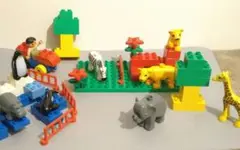 デュプロ 動物園セットB