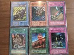 遊戯王OCGカードセット 6枚 初期