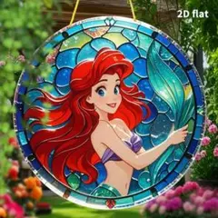 ディズニー　アリエル　サンキャッチャー　インテリア