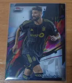 オリヴィエ　ジルーサインカード 150シリ auto】2023-24 Topps Finest UCL / Olivier Giroud