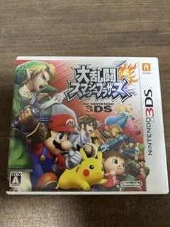 3DS 大乱闘スマッシュブラザーズ