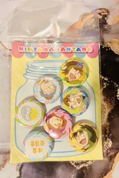 忍たま アソートキャンディ風 缶バッジセット 体育委員会