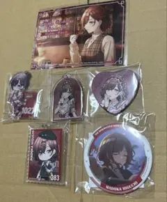 樋口円香 アクスタ 缶バッジ アクキー セット