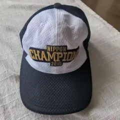 NIPPON CHAMPION 2015 キャップ　ソフトバンク