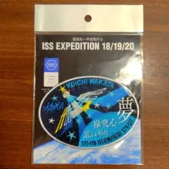 若田光一　宇宙飛行士　ワッペン　JAXA