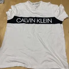CALVIN KLEIN ロゴ Tシャツ Lサイズ