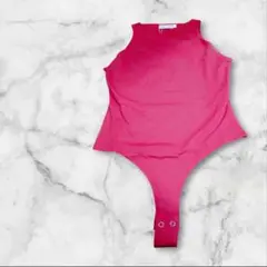 ADREAMLY ボディスーツ ハイレグ トップス セクシー タンクトップ M