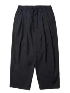 Glen Check T/W 2 Tuck Easy Ankle Pants