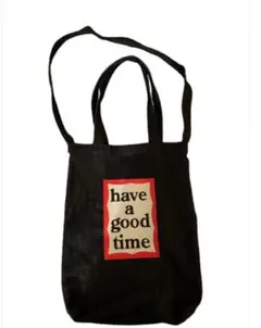 have a good time denim 2way bag