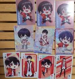カラフルピーチYUANKUN トレーディングカードなどセット１０枚