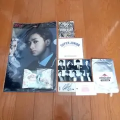 スーパージュニア ウニョク　グッズセット