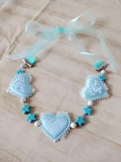 ［ハンドメイド］平成女児ネックレス　ロリィタ