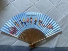 ユニバコラボワンピースツアー特典扇子