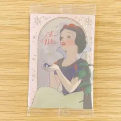 【同梱160円】 ディズニー メタリックプラカード No.14 白雪姫