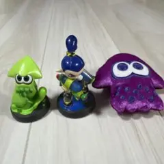 スプラトゥーン amiiboセット【おまけ付き】