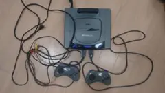 ジャンク　SEGA セガサターン 本体 コントローラー付き