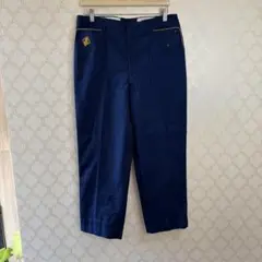 80s Boy Scout ボーイスカウト パンツ ネイビー
