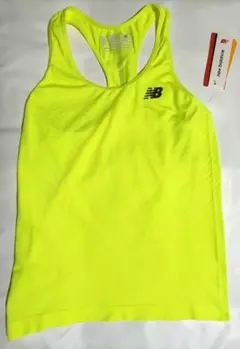 未使用 New Balance イエロー タンクトップ