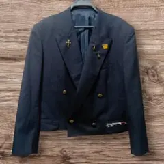 short length tailored jacket ダブル PUNK
