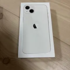 iPhone13 本体なし　ボックス