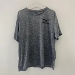 D219 ミズノ 半袖スポーツTシャツ グレー メンズ 3L