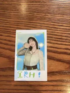 乃木坂46 奥田いろは NOGI CAFE 乃木カフェ ポラロイド風ステッカー