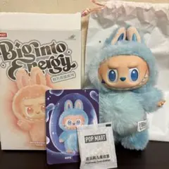 POP MART Big into Energy HOPE ぬいぐるみ