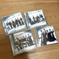ジャニーズWEST 【絶体絶命/Beautiful/AS ONE】4形態セット