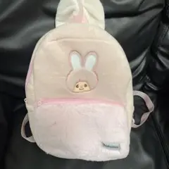 モンチッチぬいぐるみリュック ピンクGIGO限定