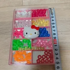 サンリオ　ハローキティ　ビーズセット　レトロ