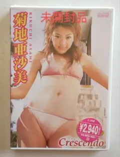 ★未開封★ レースクイーン 菊地亜沙美 Crescendo DVD