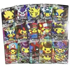 ポケモンカード　海外版55枚コンプリート　ポンチョを着たピカチュウ