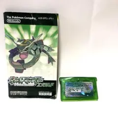 動作確認済み ポケモン エメラルド ソフト ゲームボーイアドバンス