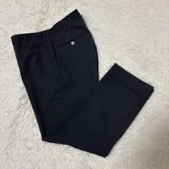 【超ビックサイズ】美品　PT01 TRAVELLER スラックス4L 灰