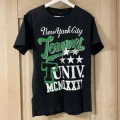 トミー　Tシャツ　黒　Mサイズ