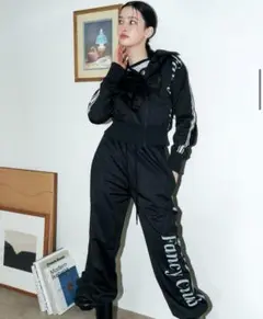 ★関税込★NASTY FANCY CLUB★EXCESSIVE JOGGER PANTS★パンツ FANCY CLUB（ファンシークラブ）の「韓国ブランド NASTY FANCY