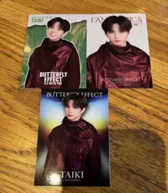 BUTTERFLY EFFECT 佐藤大樹 フォトカ3枚セット
