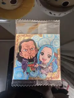 【ワンピース ウエハースシール】コーザ＆ビビ未開封